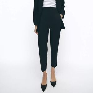 Zara High-Waisted Pants